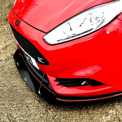 Ford Fiesta MK7.5 ST180 Ally-Aero Front Splitter