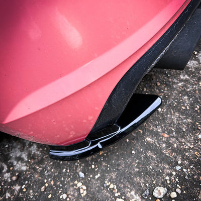 Audi S1 8X - V2 Rear Spats