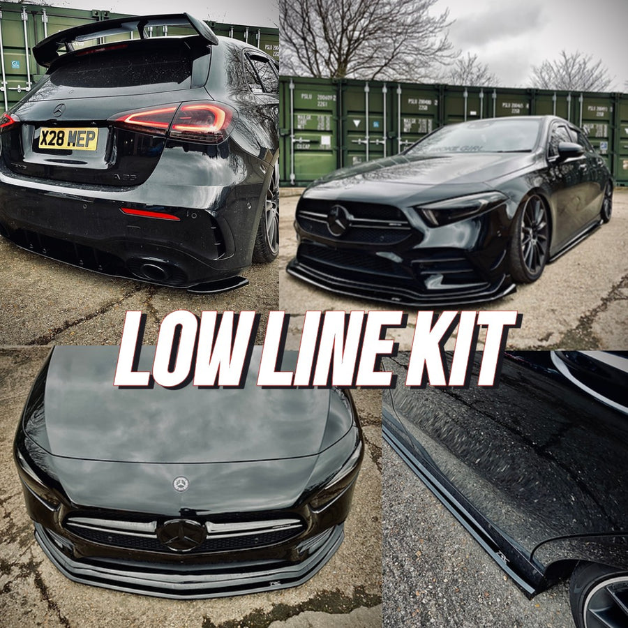 Mercedes A35 AMG W177 - Low Line kit
