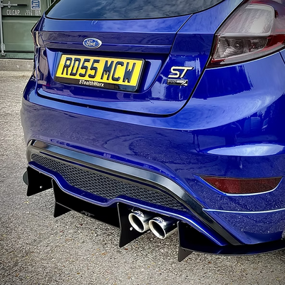 Ford Fiesta MK7.5 ST180 Ally-Aero Diffuser