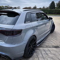 Audi RS3 8V Pre Facelift - Rear Spats