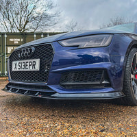 Audi A4 S-Line B9 Saloon - Front Splitter