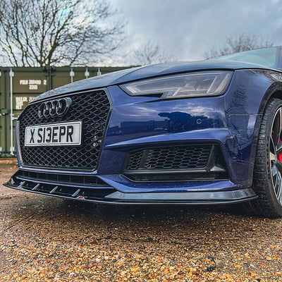 Audi A4 S-Line B9 Avant - Front Splitter