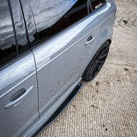 Audi RS3 8V Pre Facelift - Side Skirt Splitters