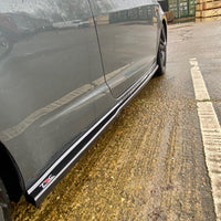 Seat Ibiza MK5 FR Facelift 6J - Side Skirt Splitters