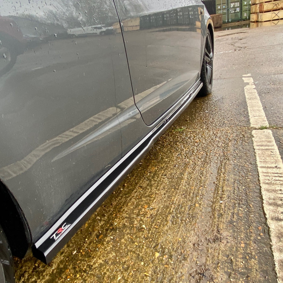 Seat Ibiza MK5 FR Facelift 6J - Side Skirt Splitters