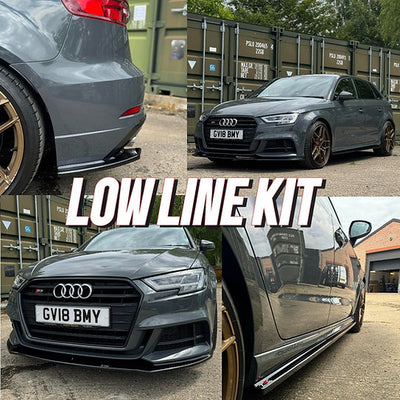 Audi S3 8V Facelift Hatchback - Low Line Kit