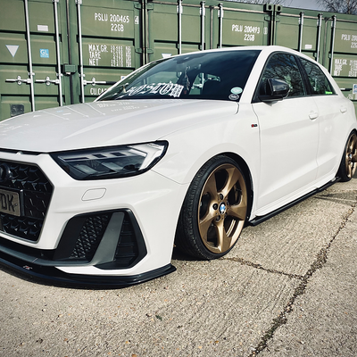 Audi A1 S-Line 8Y - Front Splitter
