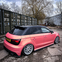 Audi S1 8X - V2 Side Skirt Splitters