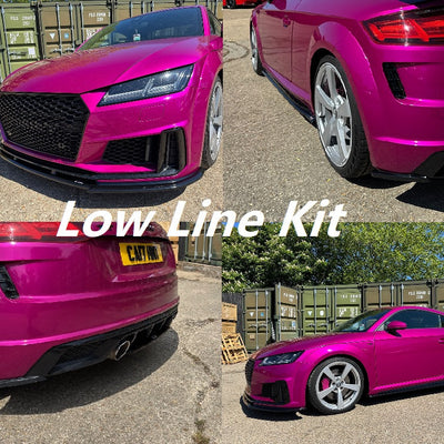 Audi TT MK3 S-Line Facelift- Low Line Kit