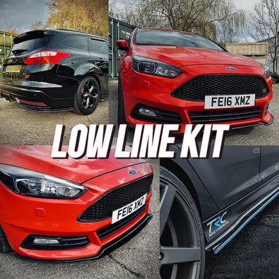 Ford Focus MK3.5 ST250 Estate - V2 Low Line Kit
