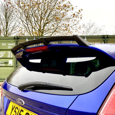 Ford Fiesta MK7 Zetec S - Rear Spoiler