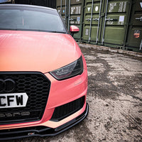 Audi S1 8X - V2 Front Splitter