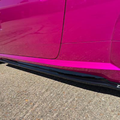 Audi TTS MK3 Facelift - Side Skirt Splitters
