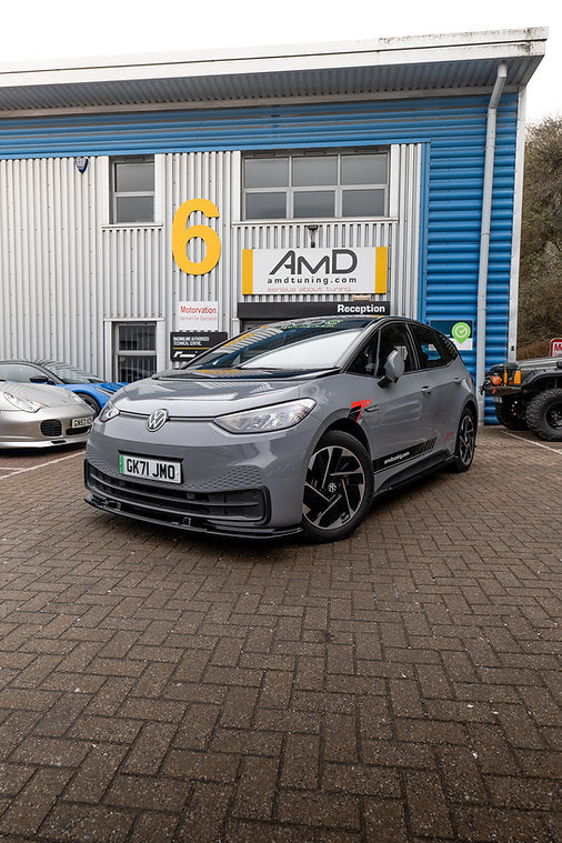 Volkswagen ID3 Pre-Facelift - Side Skirts – Triple R Composites Ltd