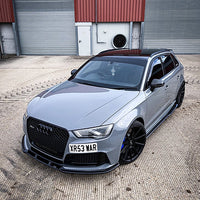 Audi RS3 8V Pre Facelift - Front Splitter