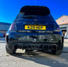 Fiat Abarth 695 Series 3 - Rear Diffusers and Rain Light