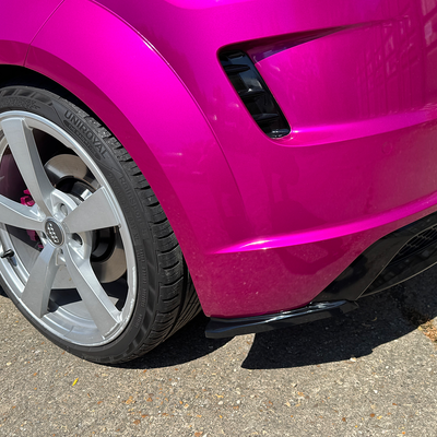 Audi TT MK3 S-Line Facelift - Rear Spats