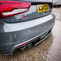 Audi S1 8X - Rear Diffuser Blade
