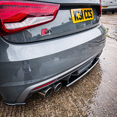 Audi S1 8X - Rear Diffuser Blade