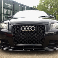 Audi A3 S-Line 8P Pre Facelift - Front Splitter