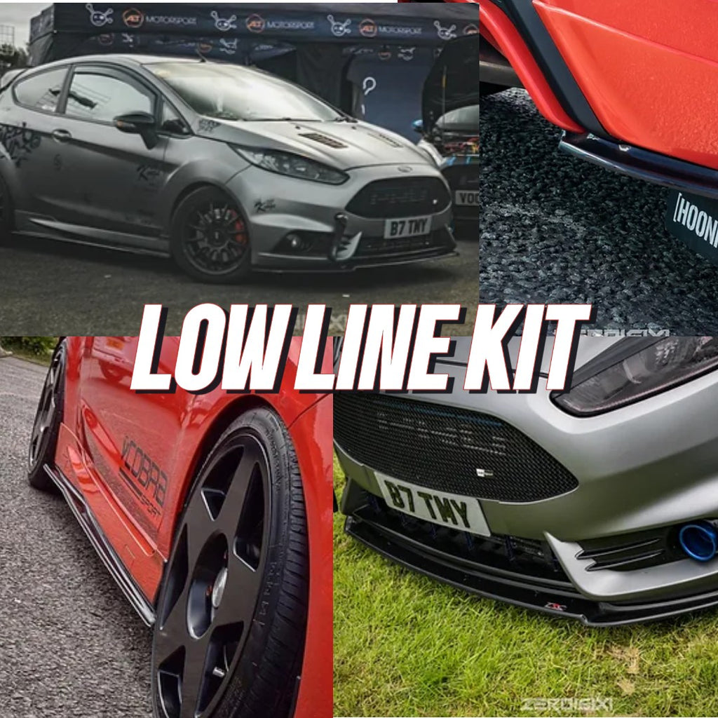 Ford Fiesta MK7.5 ST180 - V2 Low Line Kit – Triple R Composites Ltd