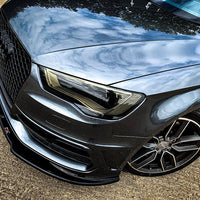 Audi S3 8V Pre Facelift Sportback - Front Splitter
