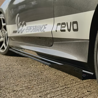 Ford Fiesta MK8 ST/ST-Line Ally-Aero Skirt Splitters