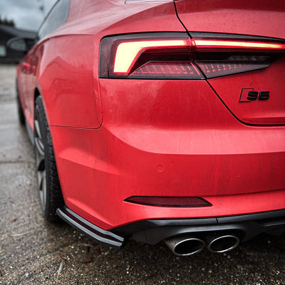 Audi A5 S-Line B9 Coupe - Rear Spats