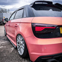 Audi S1 8X - V2 Side Skirt Splitters