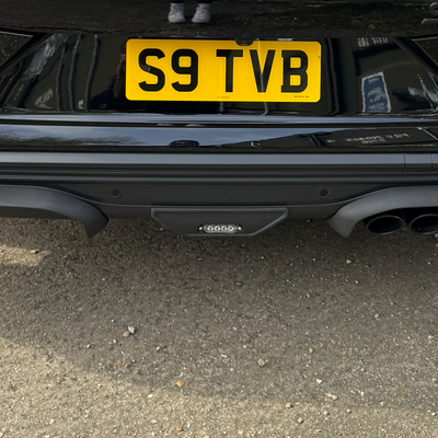 Ford Puma ST - Rear Diffuser Rain Light