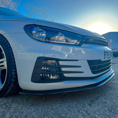 Volkswagen Scirocco MK3 R-Line Facelift - Front Fog Light Surrounds