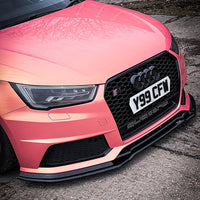 Audi S1 8X - V2 Front Splitter