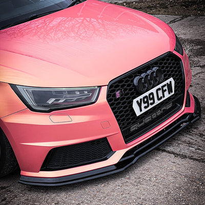 Audi S1 8X - V2 Front Splitter