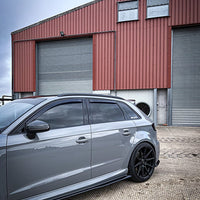 Audi RS3 8V Pre Facelift - Side Skirt Splitters