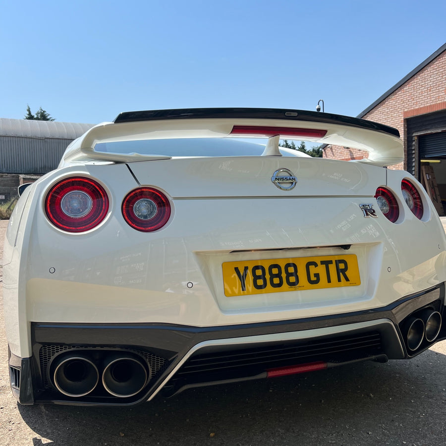 Nissan R35 GTR - Spoiler Lip