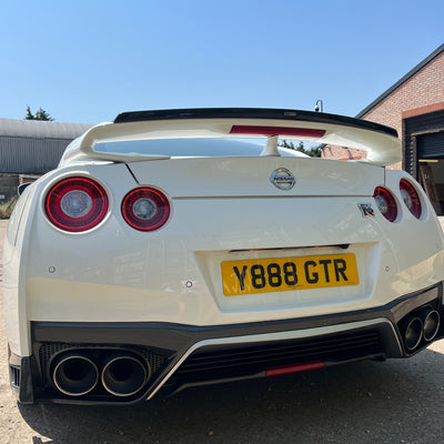 Nissan R35 GTR - Spoiler Lip