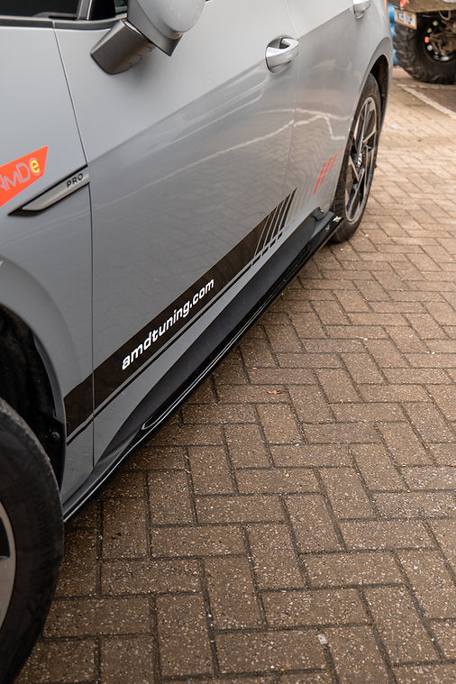 RGM Instaplijsten Volkswagen ID.3 Electric 2020- 2-delig voor o.a RGM Instaplijsten Volkswagen ID.3 Electric 2020- 2-delig voor o.a
