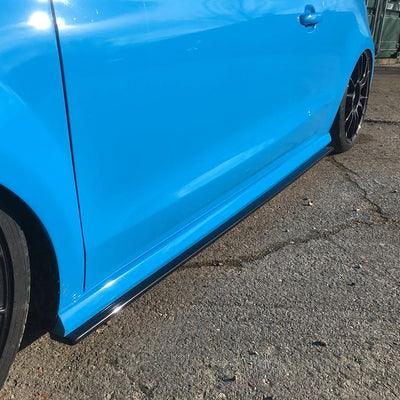 Audi A1 S-Line 8X - V1 Side Skirt Splitters
