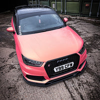 Audi S1 8X - V2 Front Splitter