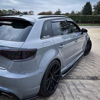 Audi RS3 8V Pre Facelift - Side Skirt Splitters