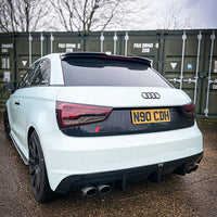 Audi S1 8X - Rear Finned Diffuser