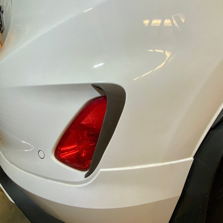 Ford Fiesta MK8 ST - Rear Fog Light Surrounds