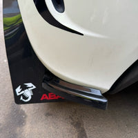 Fiat Abarth 500 Series 3 - Rear Spats