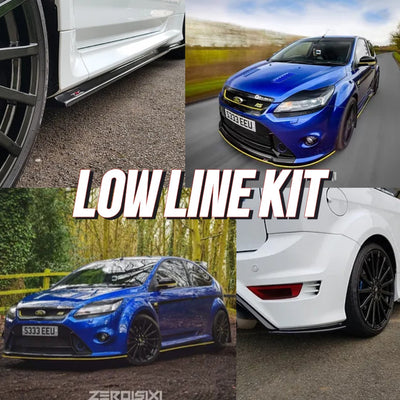 Ford Focus MK2 RS - V2 Low Line Kit