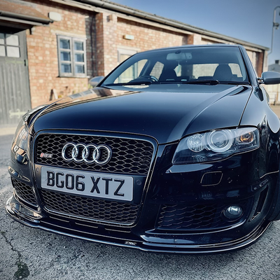 Audi RS4 B7 Avant - Front Splitter