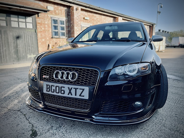 Audi RS4 B7 オルタネーター 079903021H 8EBNSF Audi RS4 B7 Cabriolet - Front Splitter – Triple R Composites Ltd