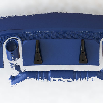 Audi TTS MK3 Pre Facelift - Set of 4 Diffuser Fins