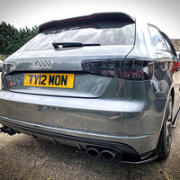 Audi S3 8V Pre Facelift Hatchback - Rear Spats