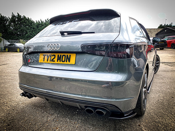 Audi S3 8V Pre Facelift Hatchback - Rear Spats – Triple R Composites Ltd
